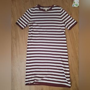 Michael Kors stripped dress